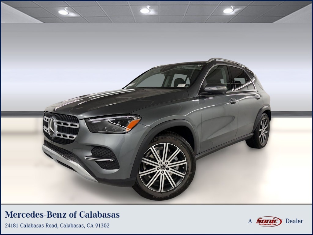 Used 2026 Mercedes-Benz GLE 350 4MATIC SUV