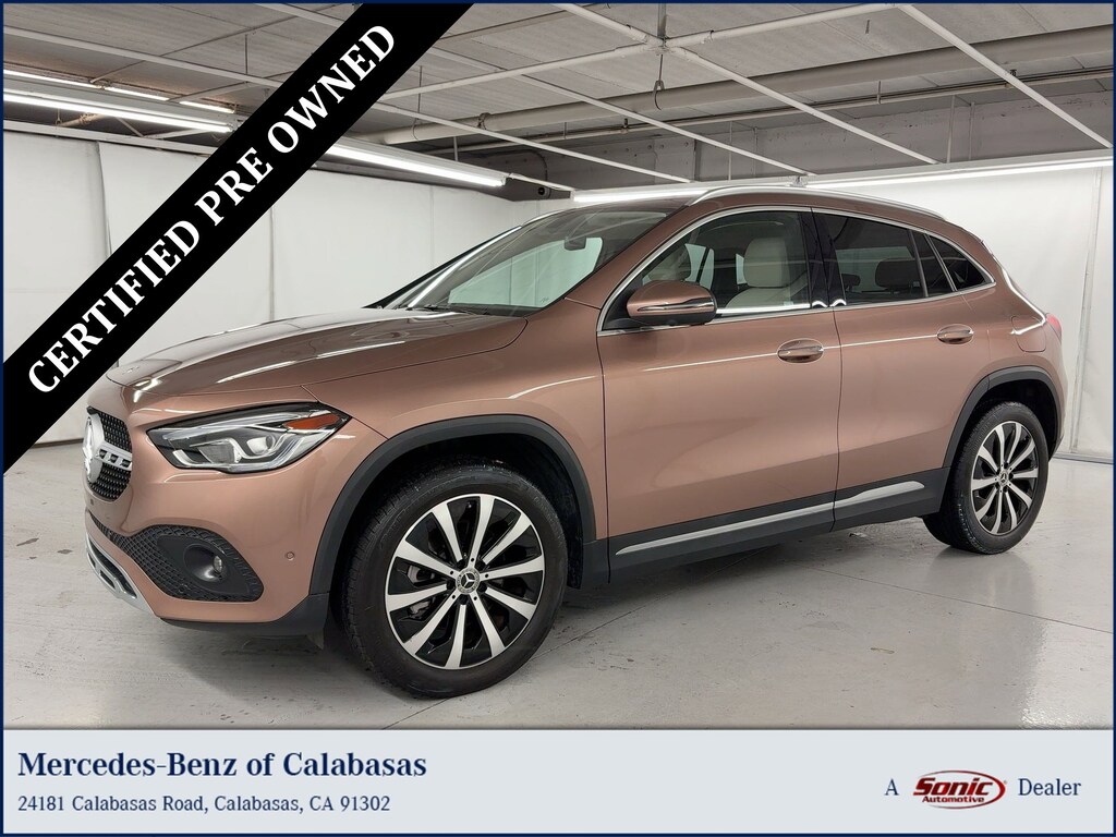 Certified 2023 Mercedes-Benz GLA 250 SUV