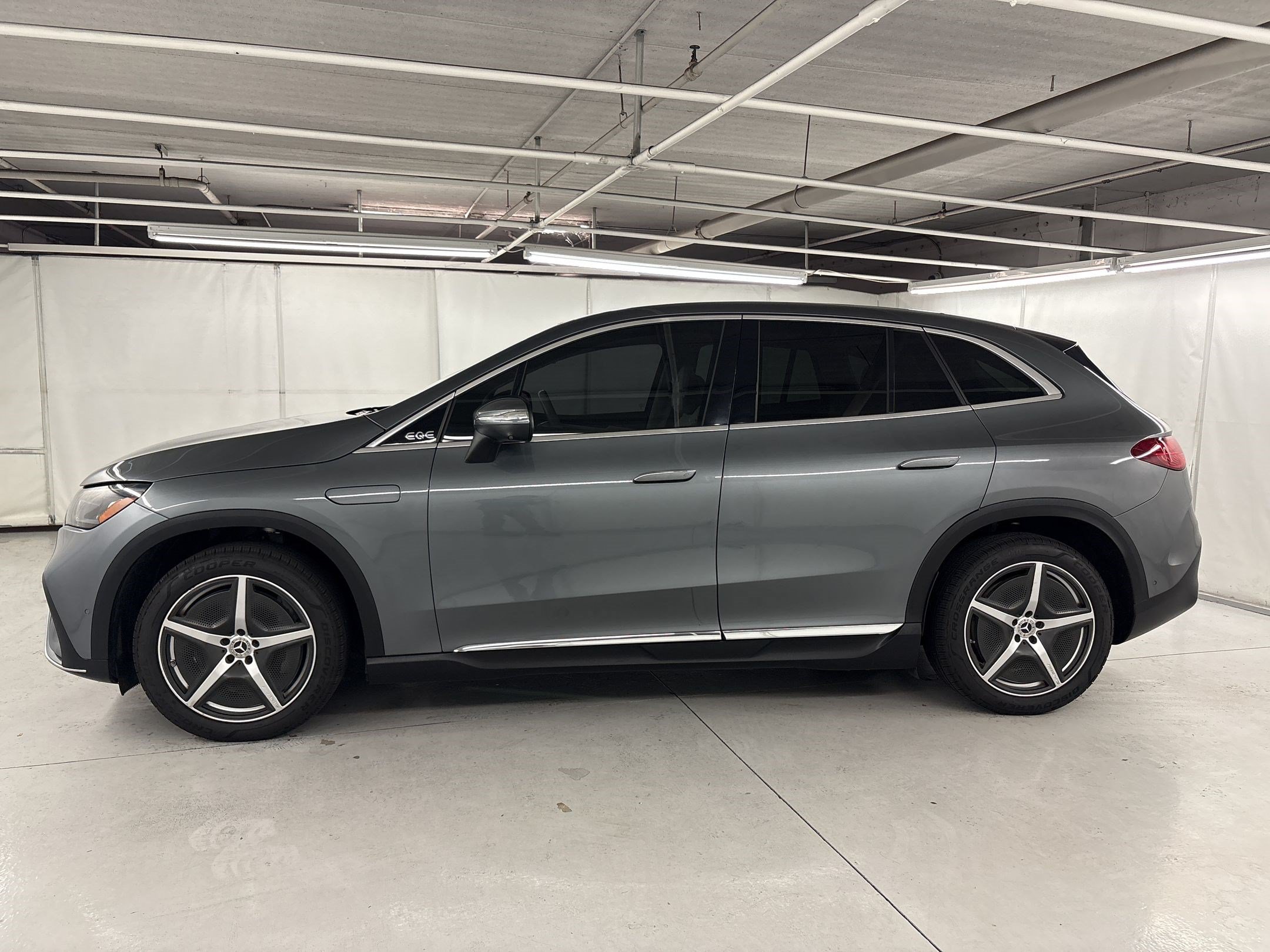 Certified 2023 Mercedes-Benz EQE SUV Base with VIN 4JGGM2BB5PA015137 for sale in Calabasas, CA