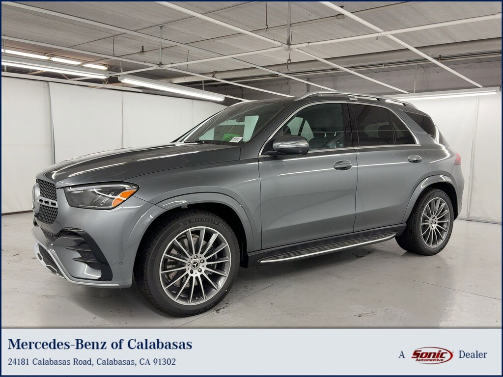 New 2026 Mercedes-Benz GLE 350 SUV