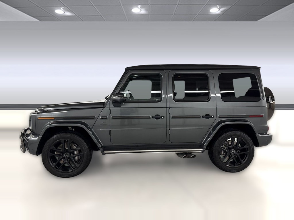 Certified 2025 Mercedes-Benz AMG G 63 4MATIC SUV