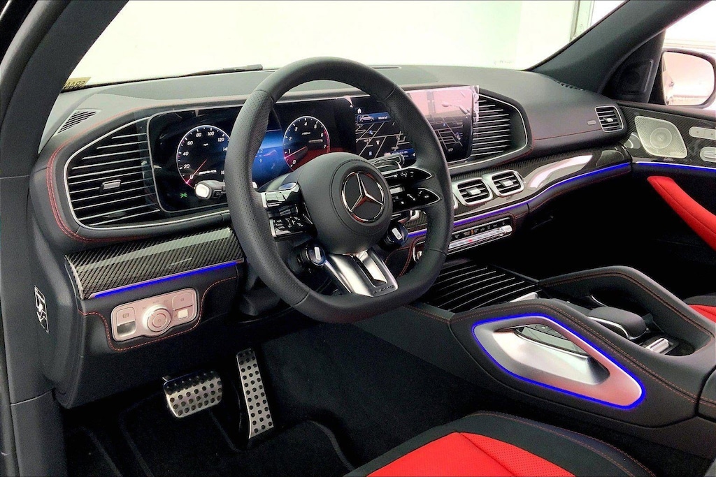 New 2025 Mercedes-Benz AMG GLE 53 4MATIC Coupe