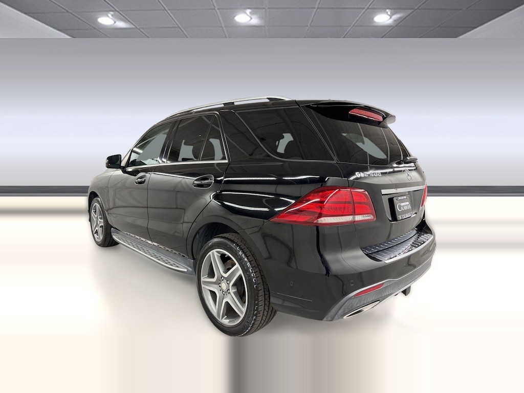 Used 2016 Mercedes-Benz GLE 400 4MATIC SUV