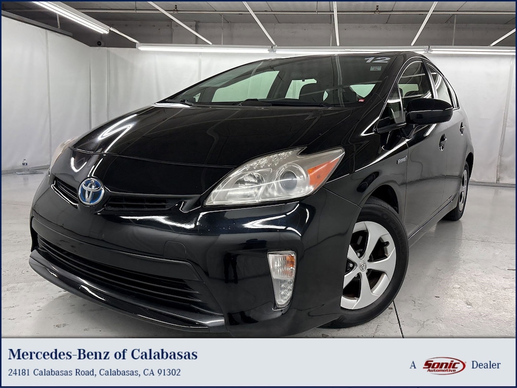Used 2012 Toyota Prius Two Hatchback