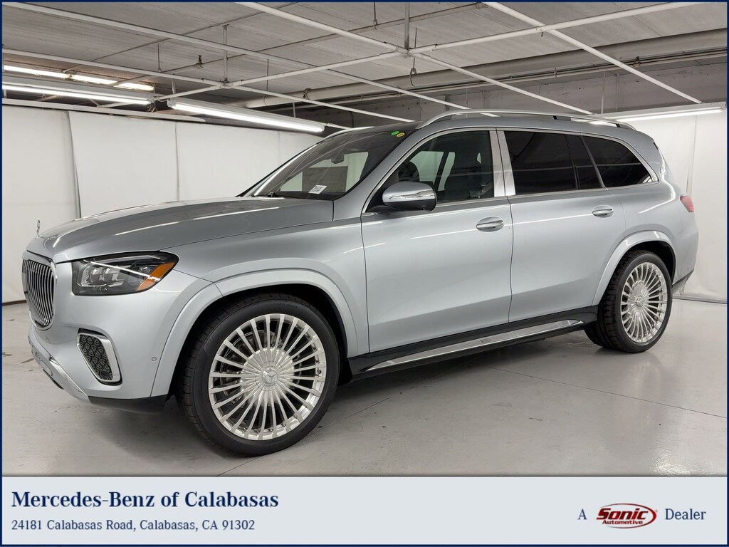 New 2026 Mercedes-Benz Maybach GLS 600 4MATIC SUV