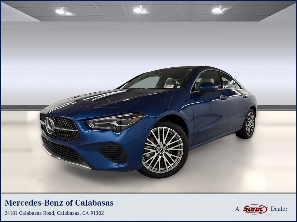 New 2026 Mercedes-Benz CLA 250 4MATIC Sedan