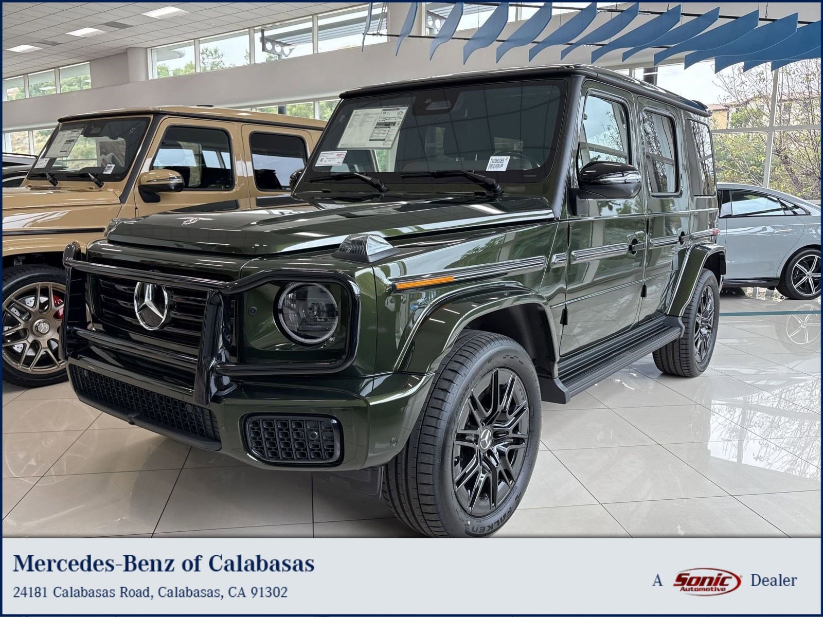 2026 Mercedes-Benz G-Class G 550's photo