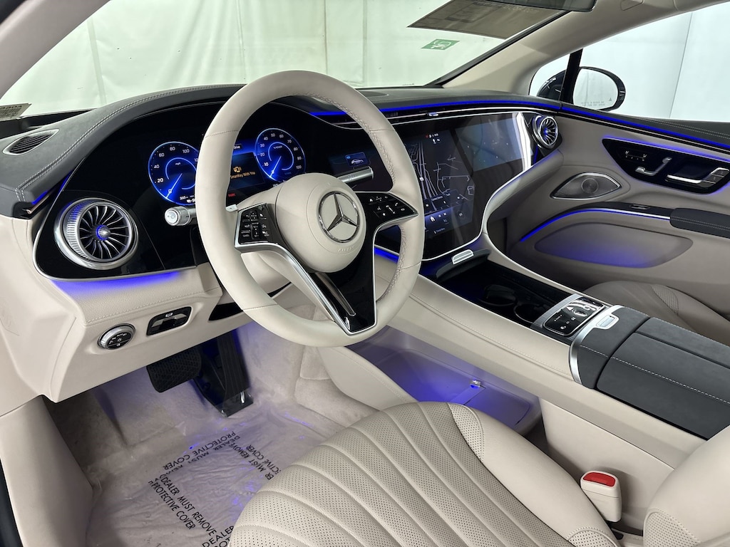 New 2026 Mercedes-Benz EQS 450 Sedan 4MATIC Sedan