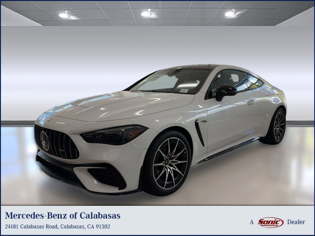 New 2025 Mercedes-Benz AMG CLE 53 4MATIC Coupe