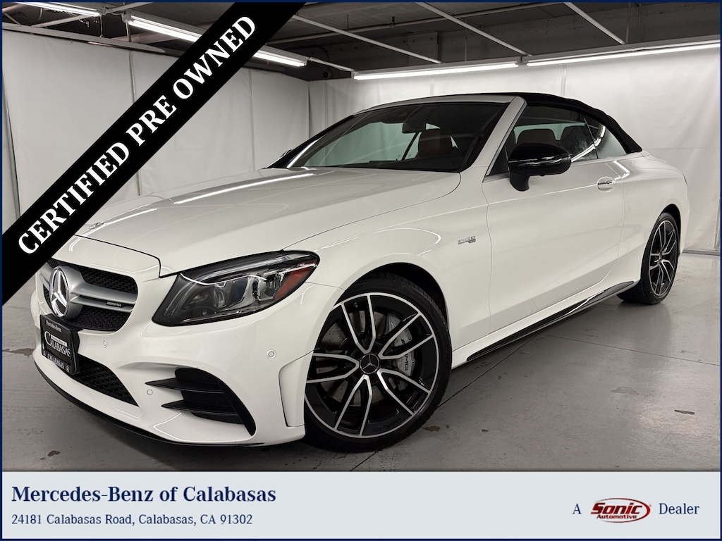 Certified 2022 Mercedes-Benz AMG C 43 4MATIC Cabriolet