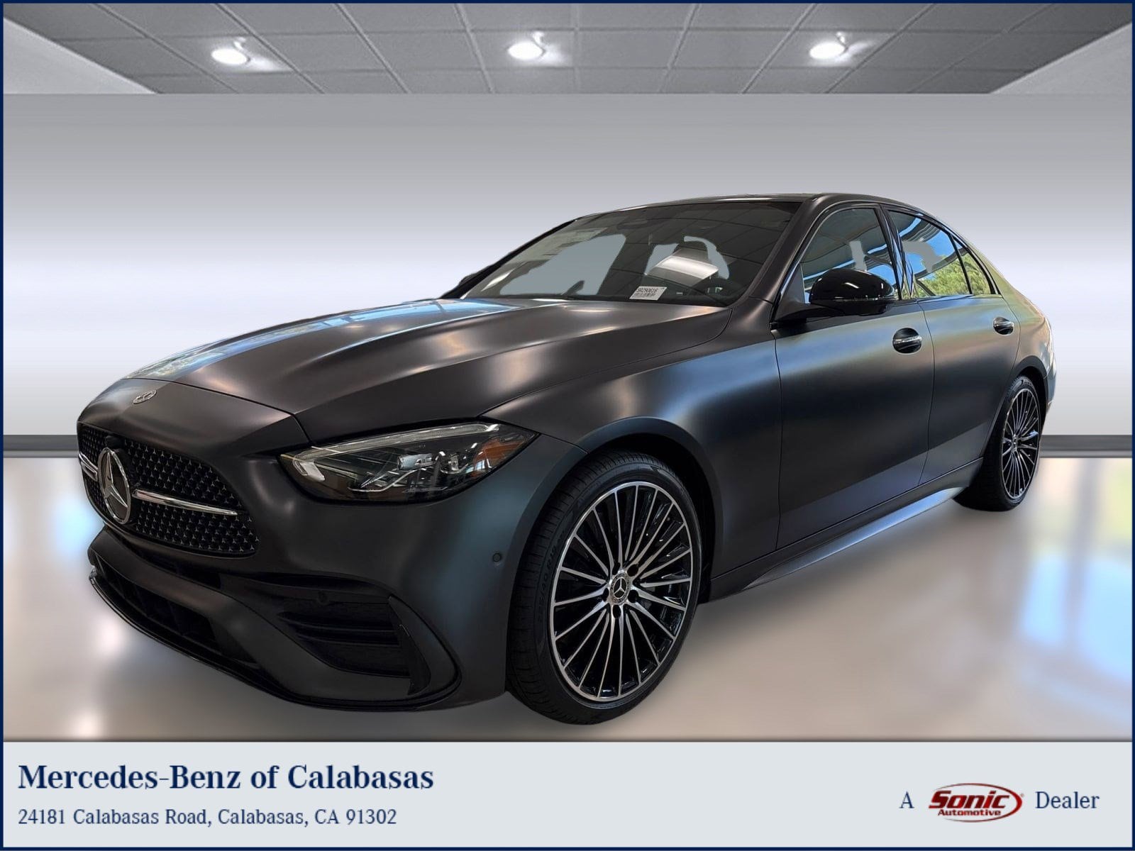 2025 Mercedes-Benz C-Class C 300