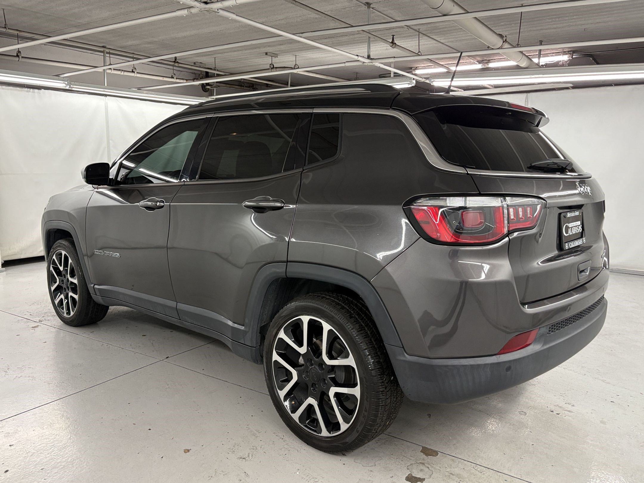 Used 2018 Jeep Compass Limited FWD SUV