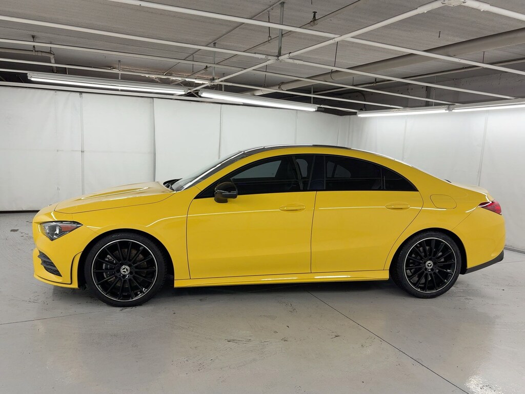 Used 2020 Mercedes-Benz CLA 250 Coupe