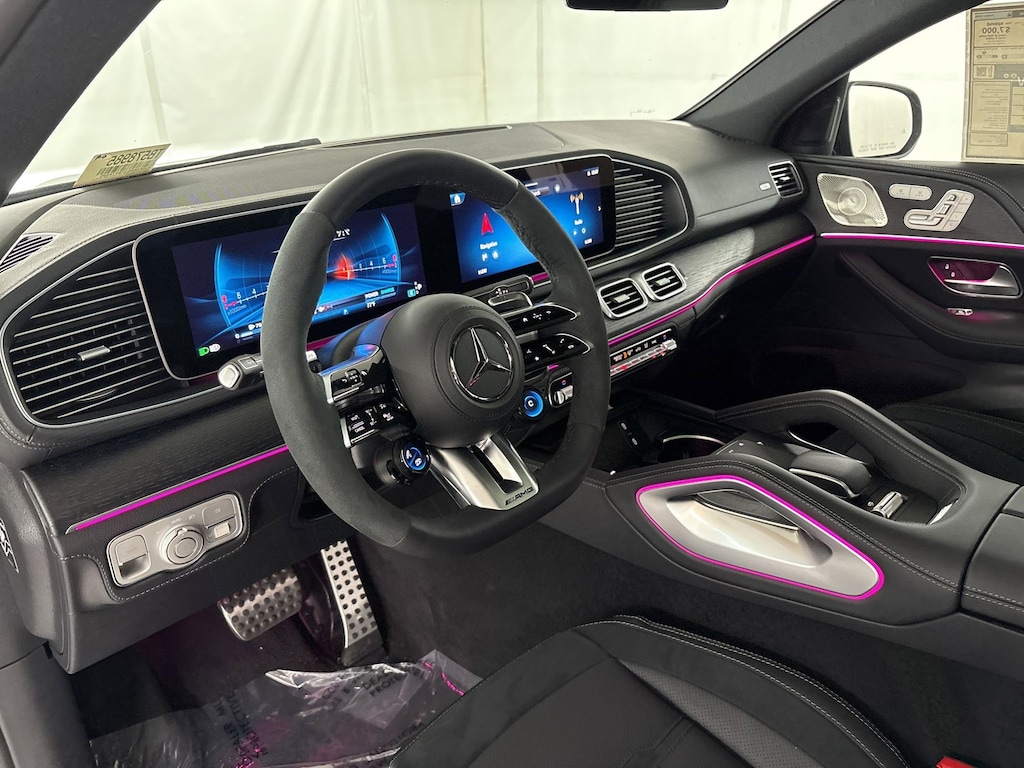 New 2026 Mercedes-Benz AMG GLE 53 4MATIC Coupe