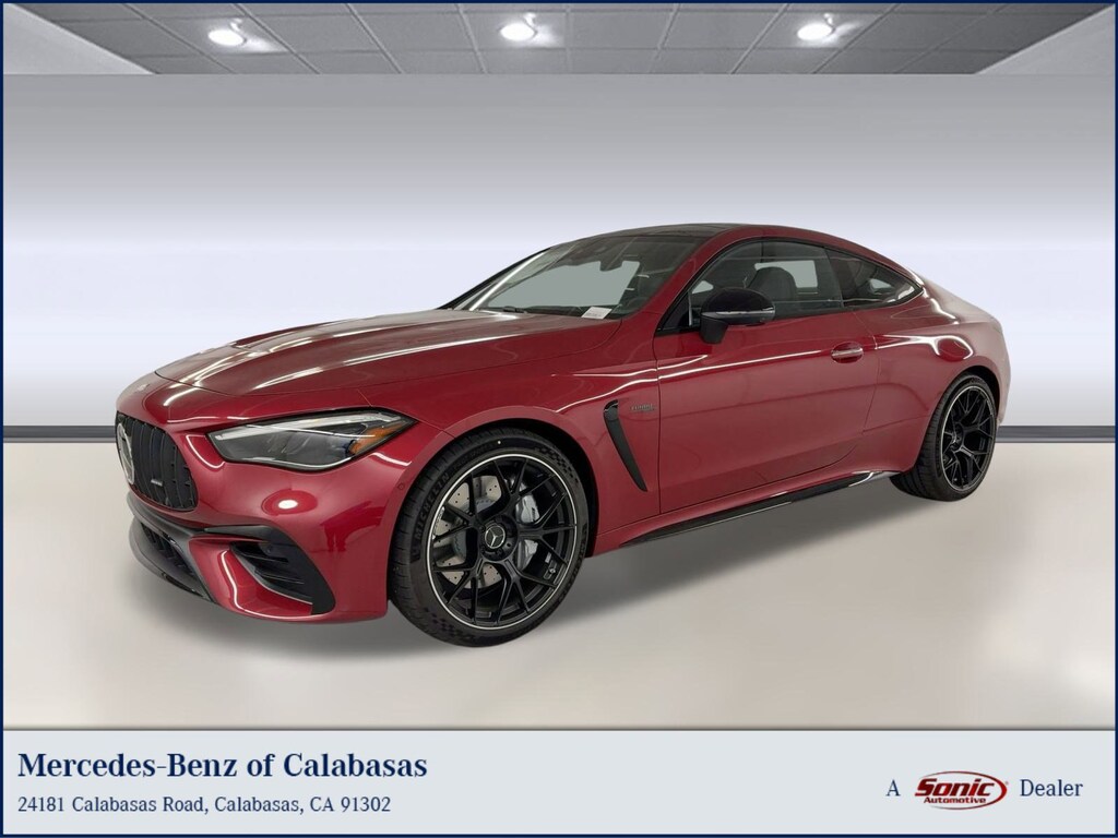 New 2026 Mercedes-Benz AMG CLE 53 4MATIC Coupe