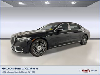 2026 Mercedes-Benz S-Class Maybach S 580 Sedan