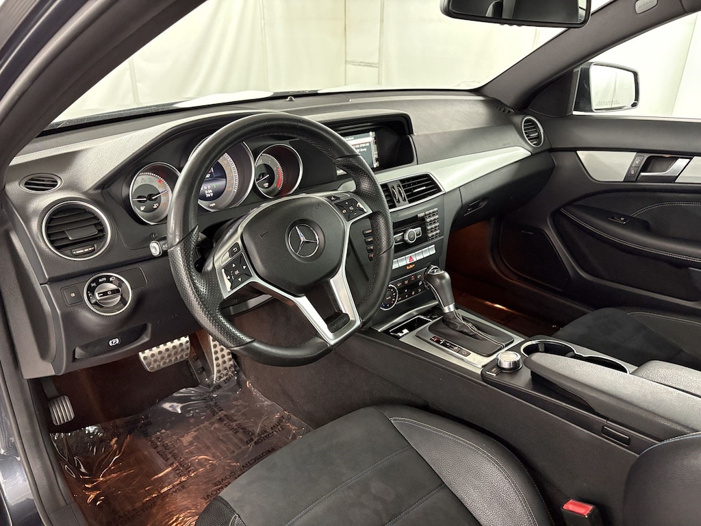 Used 2015 Mercedes-Benz C-Class C 250 Coupe