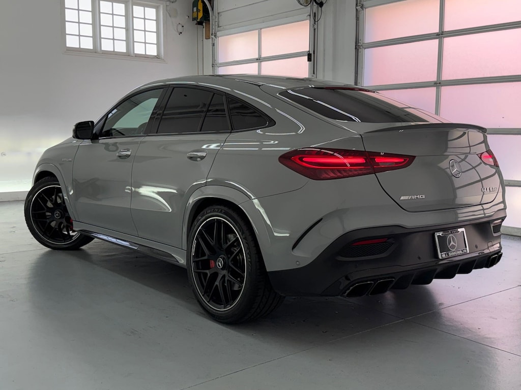 Used 2024 Mercedes-Benz AMG GLE 63 S 4MATIC Coupe
