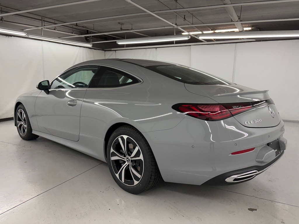 Certified 2026 Mercedes-Benz CLE 300 4MATIC Coupe