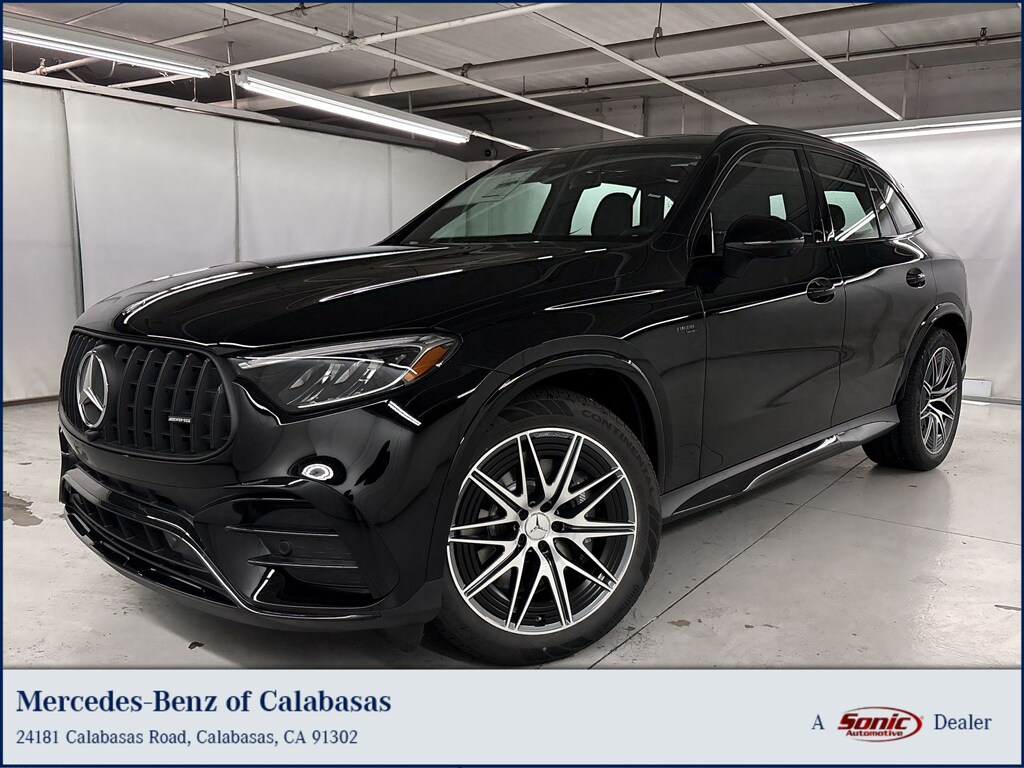 New 2027 Mercedes-Benz GLC AMG GLC 53