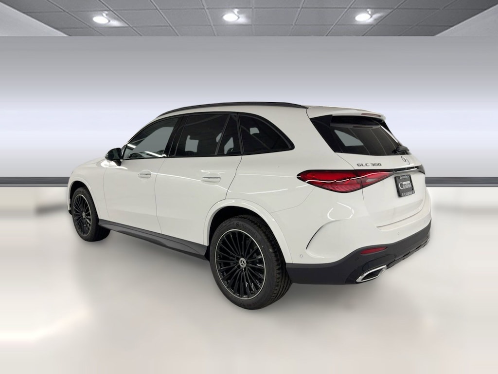 New 2026 Mercedes-Benz GLC 300 SUV