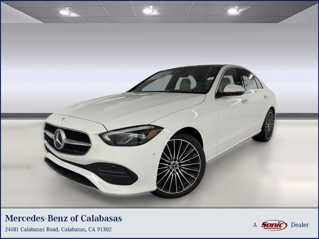New 2026 Mercedes-Benz C-Class Sedan
