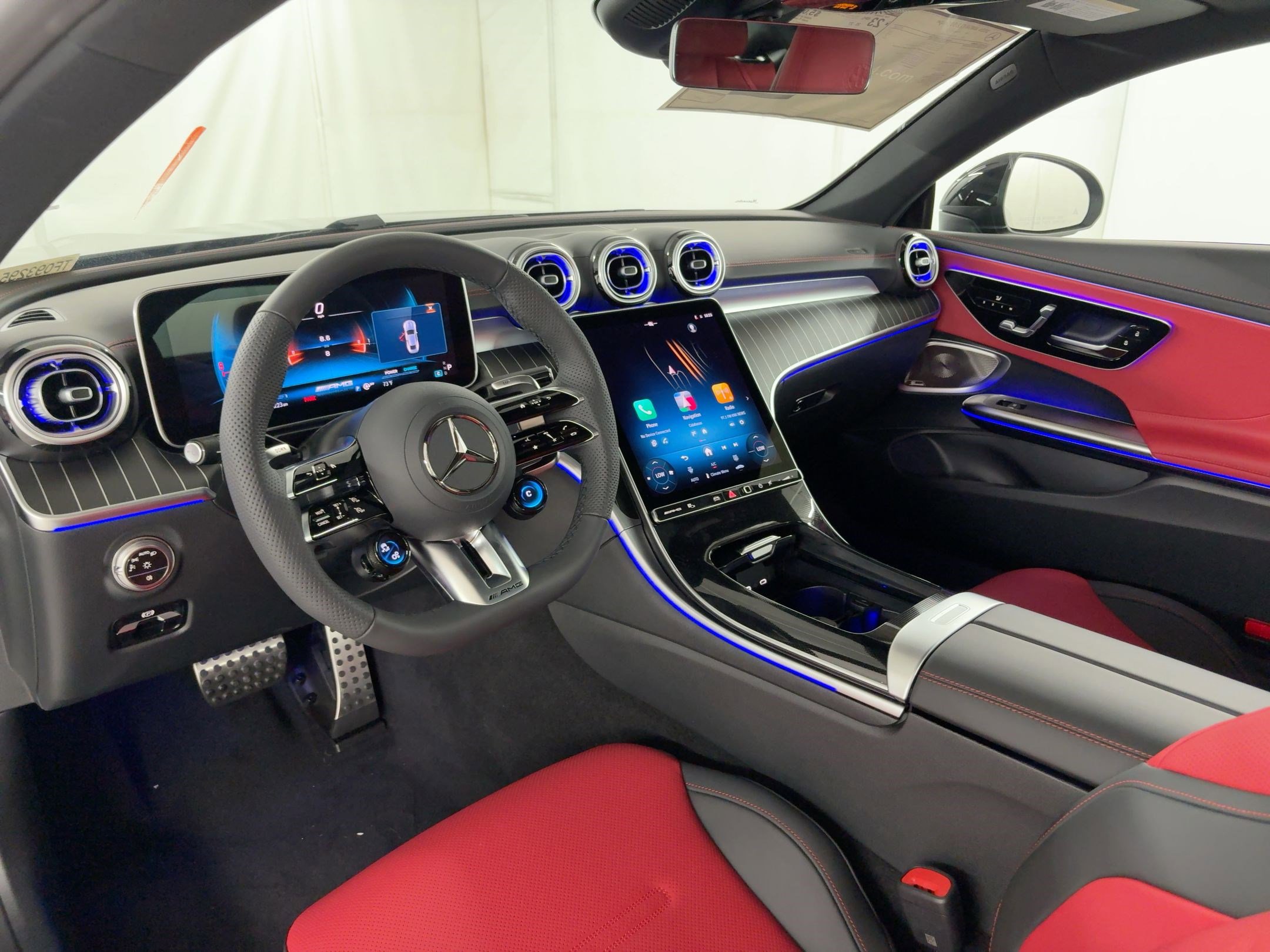 2026 Mercedes Benz CLE AMG 53 4MATIC Coupe photo 2