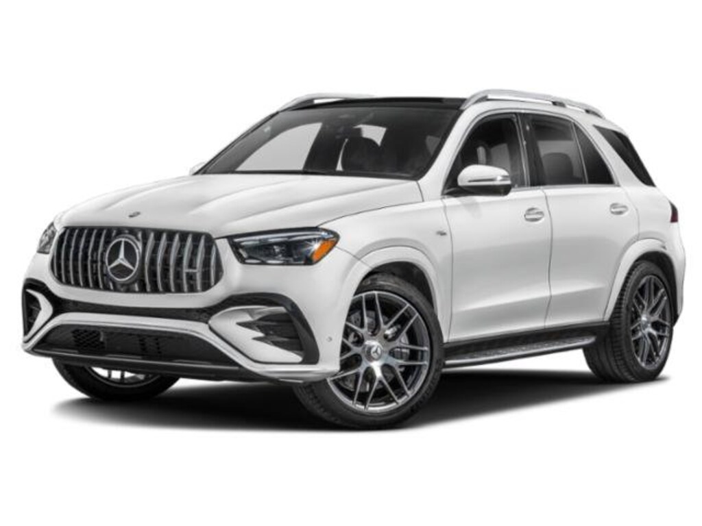 New 2026 Mercedes-Benz AMG GLE 53 Base SUV