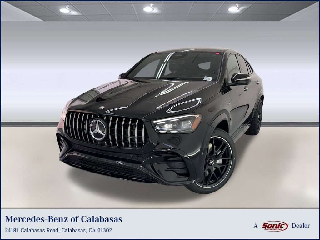 New 2026 Mercedes-Benz AMG GLE 53 4MATIC Coupe