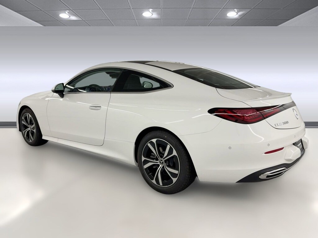 New 2026 Mercedes-Benz CLE 300 4MATIC Coupe