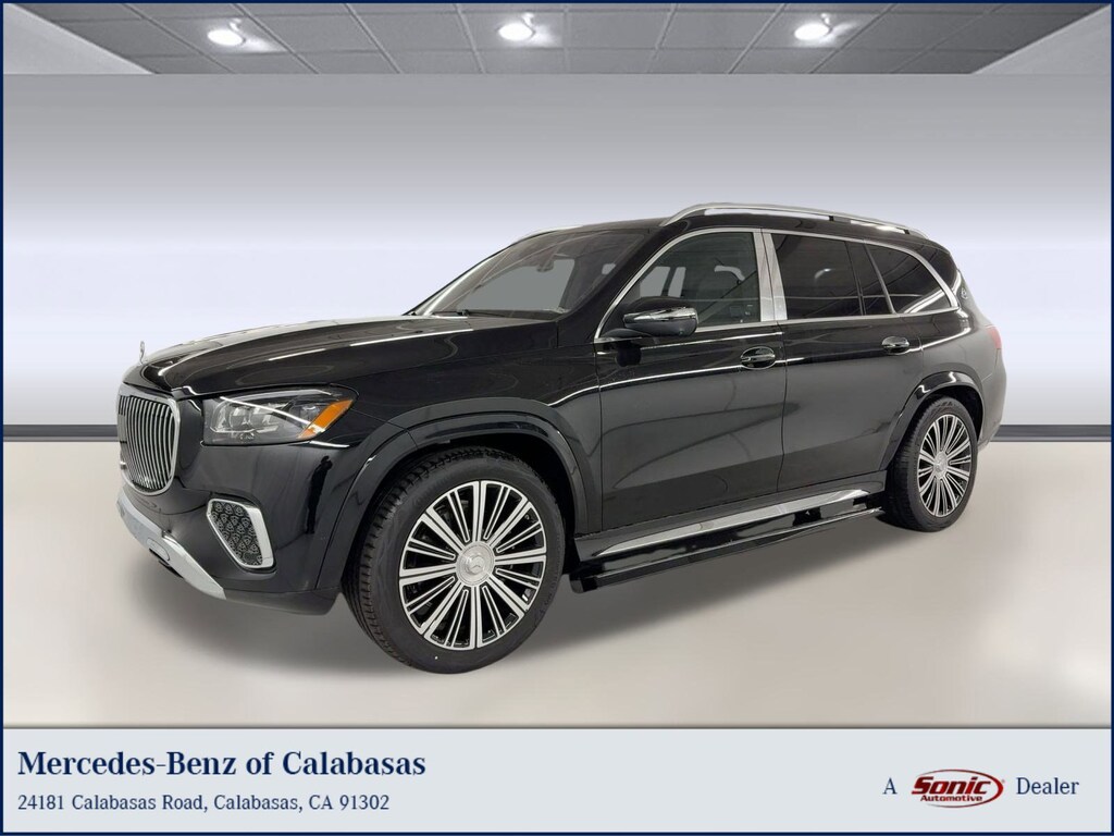 New 2026 Mercedes-Benz GLS Maybach GLS 600 SUV