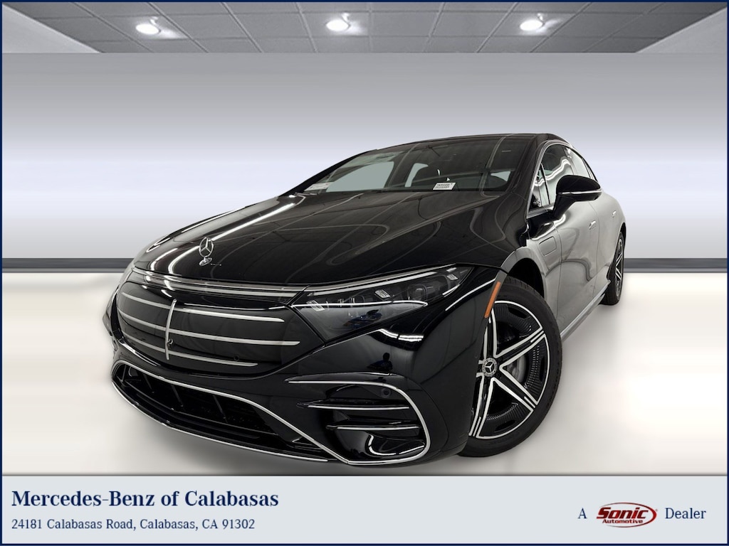New 2026 Mercedes-Benz EQS 580 4MATIC Sedan