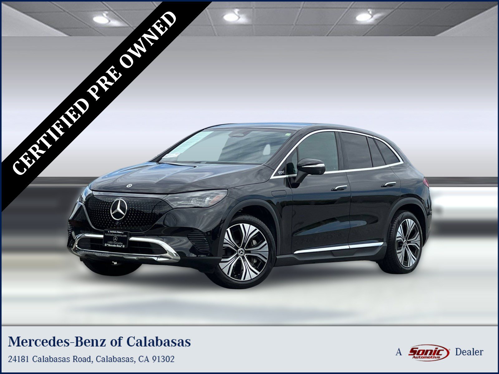 2023 Mercedes-Benz EQE SUV Base