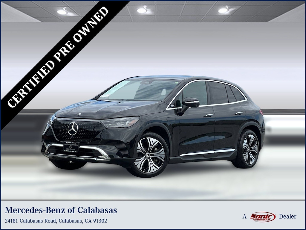 Certified 2023 Mercedes-Benz EQE 350 SUV