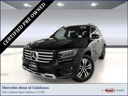 2026 Mercedes-Benz GLB 250 SUV