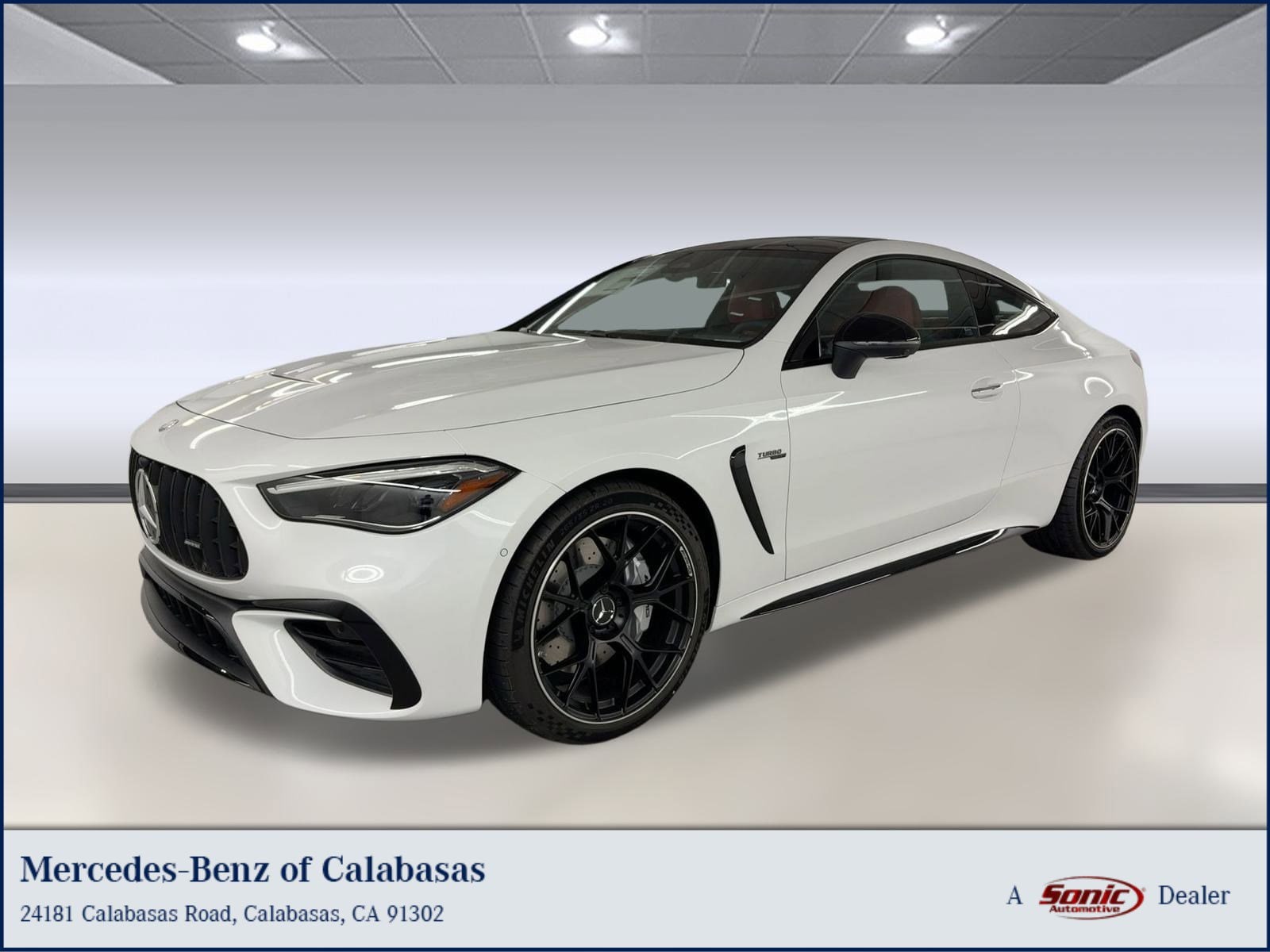 2026 Mercedes-Benz CLE AMG 53's photo