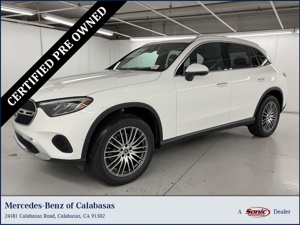 Certified 2026 Mercedes-Benz GLC 300 SUV