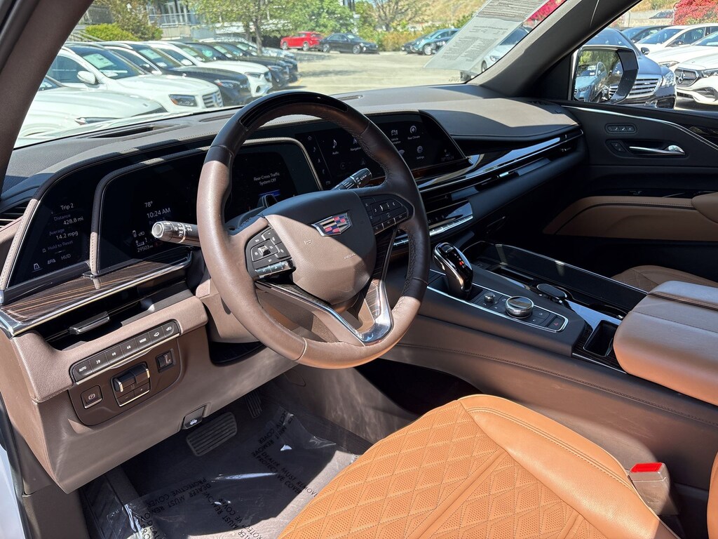 Used 2022 CADILLAC Escalade ESV Premium Luxury SUV