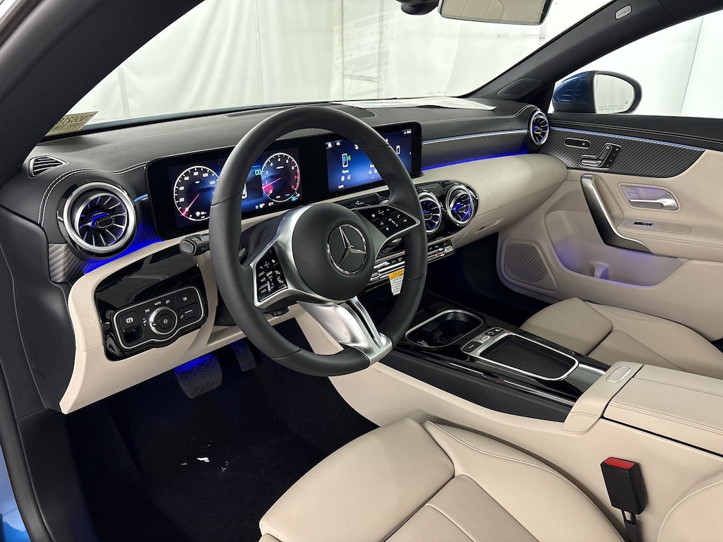 New 2026 Mercedes-Benz CLA 250 4MATIC Sedan