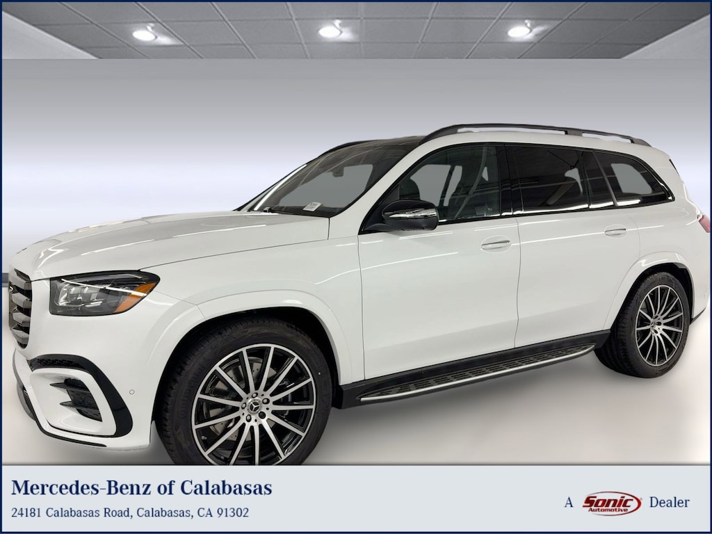 New 2026 Mercedes-Benz GLS 580 4MATIC SUV