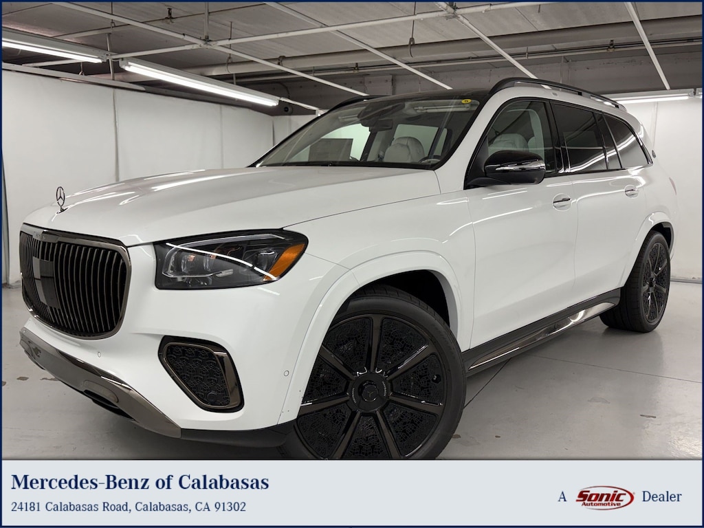 New 2026 Mercedes-Benz Maybach GLS 600 4MATIC SUV