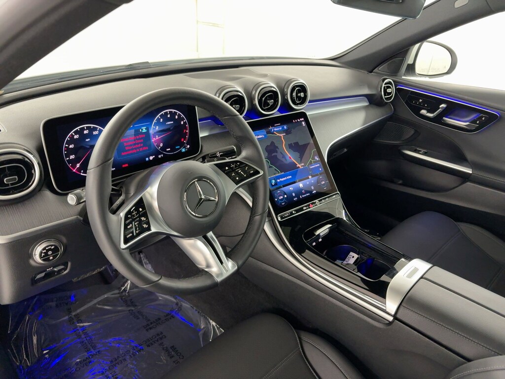 Certified 2025 Mercedes-Benz C-Class C 300 Sedan