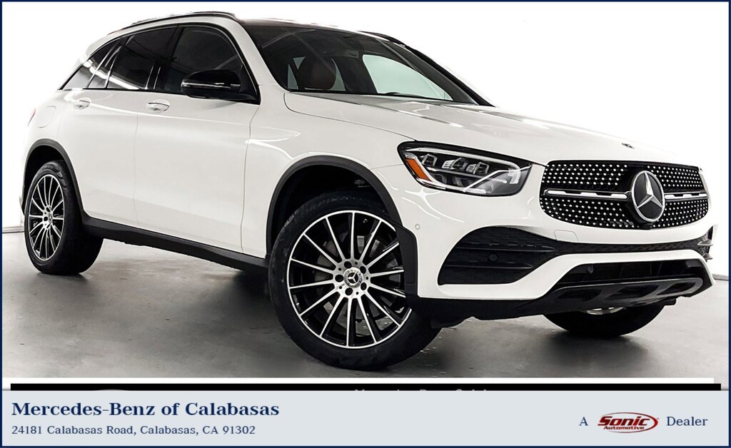 Used 2021 MercedesBenz GLC 300 For Sale at Crown Lexus Stock TMV319782