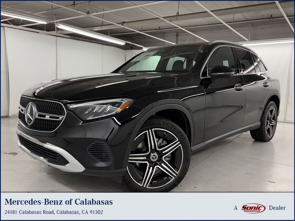 New 2026 Mercedes-Benz GLC 300 4MATIC SUV