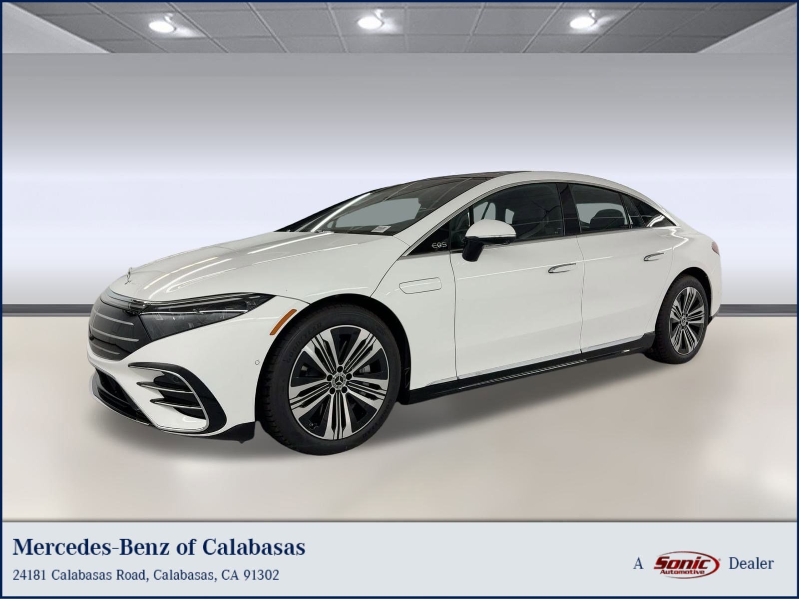 2026 Mercedes-Benz EQS Base's photo