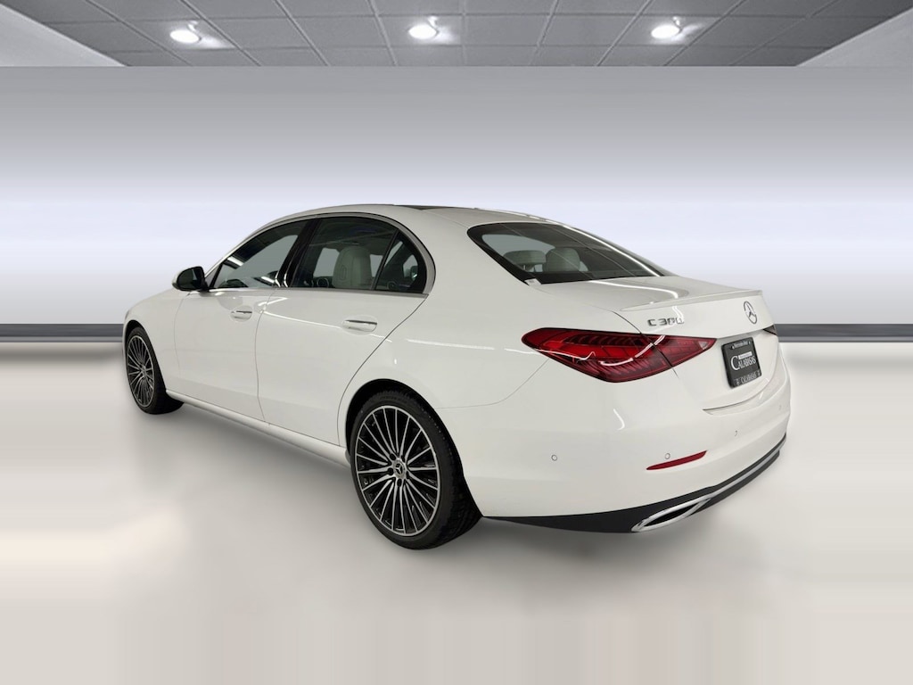 New 2026 Mercedes-Benz C-Class Sedan