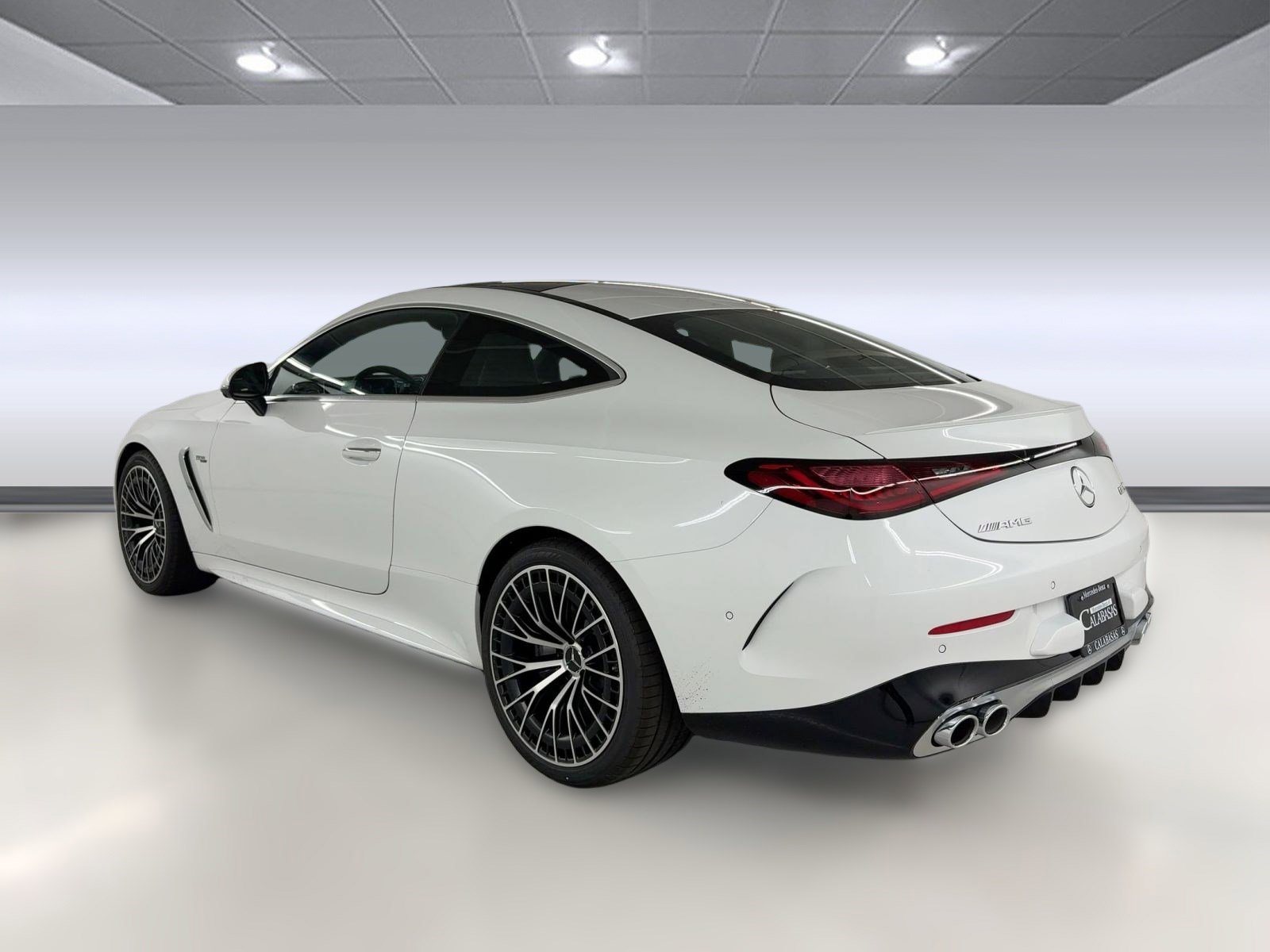 2026 Mercedes Benz CLE AMG 53 4MATIC Coupe photo 3