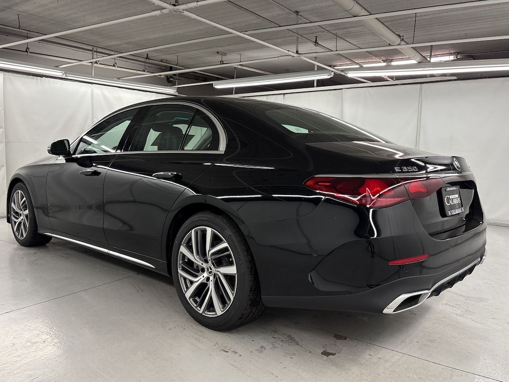 New 2026 Mercedes-Benz E-Class 4MATIC Sedan