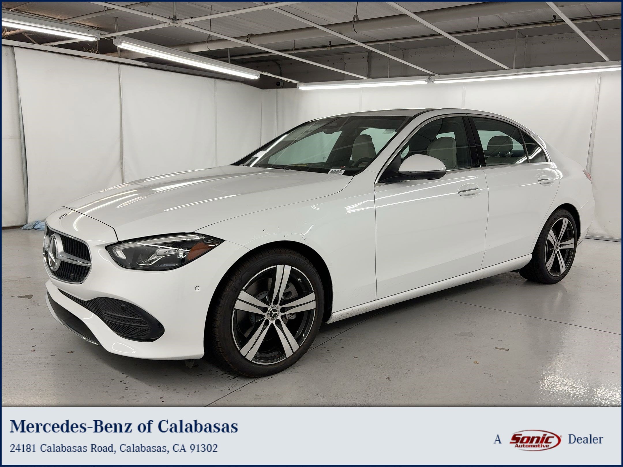 2025 Mercedes-Benz C-Class Sedan