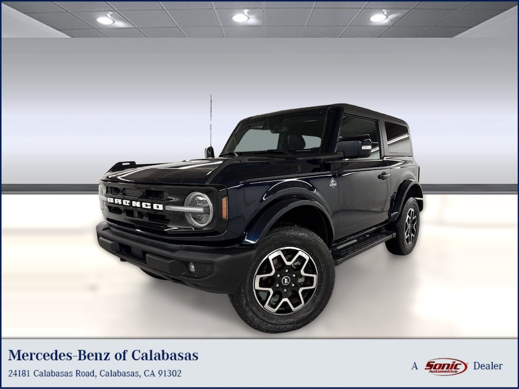 Used 2021 Ford Bronco Outer Banks SUV